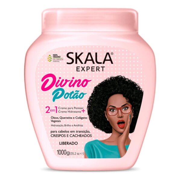 Creme De Pentear Skala Divino Potão 1Kg