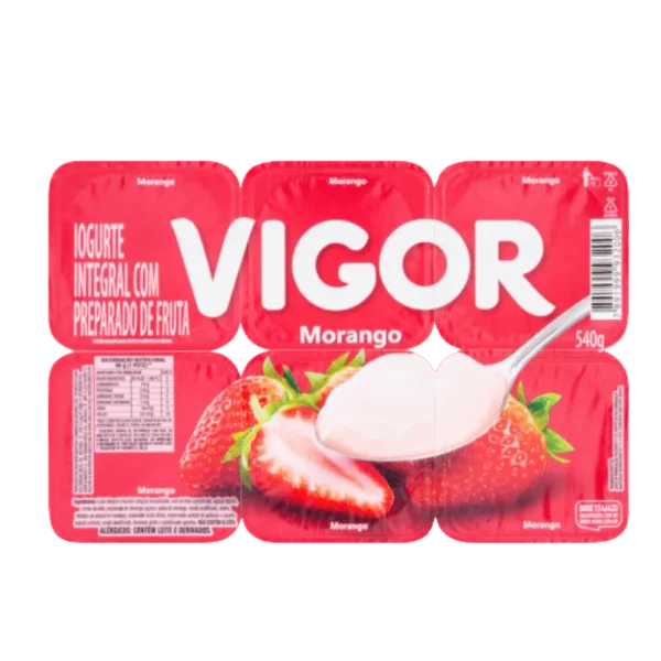 Beb Lactea Vigor Todo dia Morango 510g