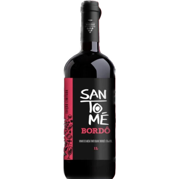 Vinho Tinto Bordo Suave Santomé 1L