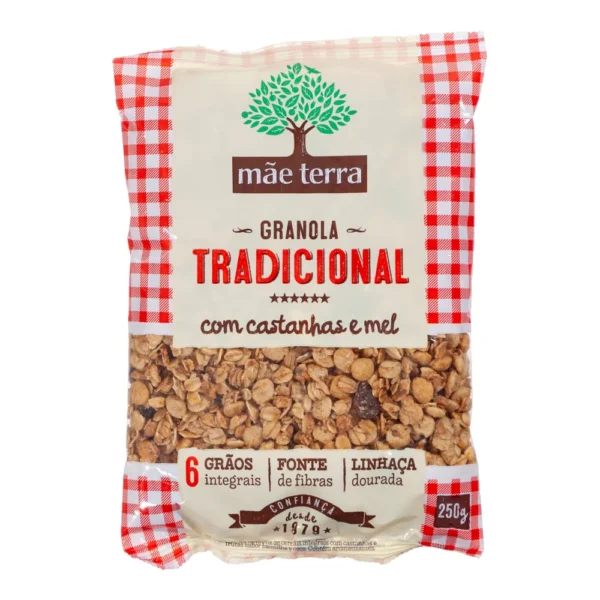 Granola Mãe Terra Tradicional 800g