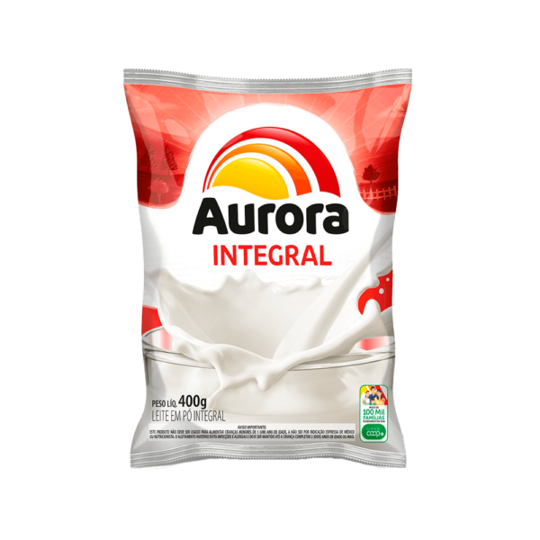 Leite em Pó Aurora 400g