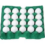 Ovos Brancos Granja Hattori Bdj C/20