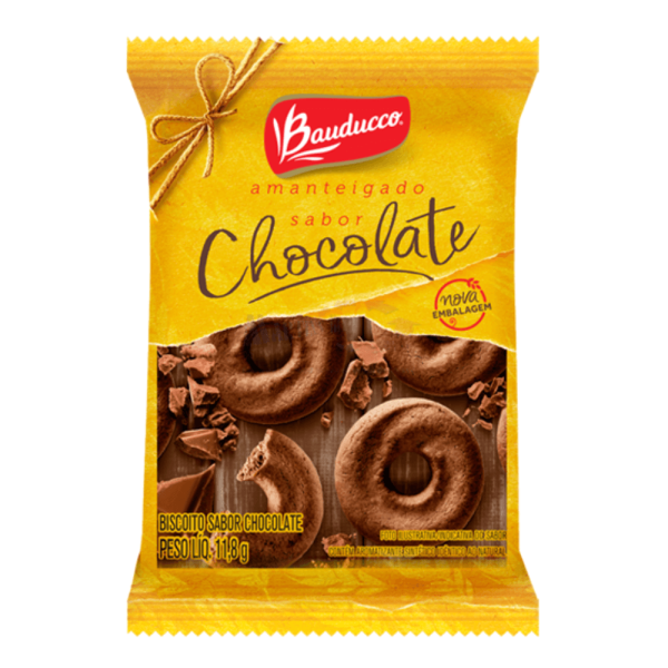 Biscoito Bauducco Amant chocolate 335g