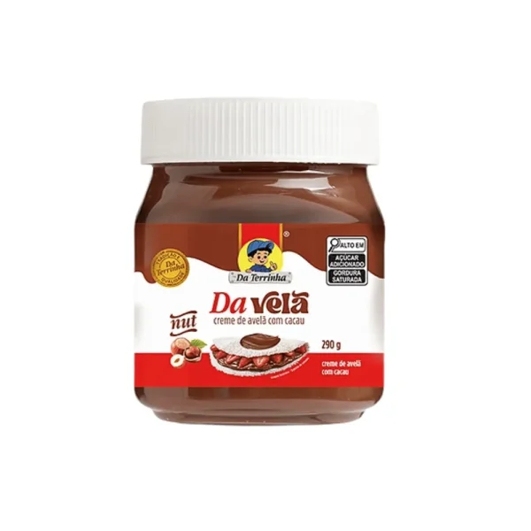 Creme de Avela C/Cacau Da Terrinha 290g