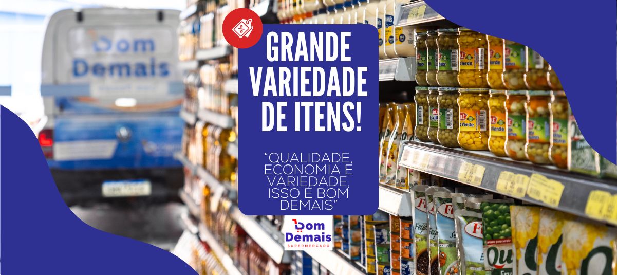 Alimentos com preço bom demais todos os dias
