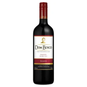Vinho Tinto Suave Don Bosco 750ml
