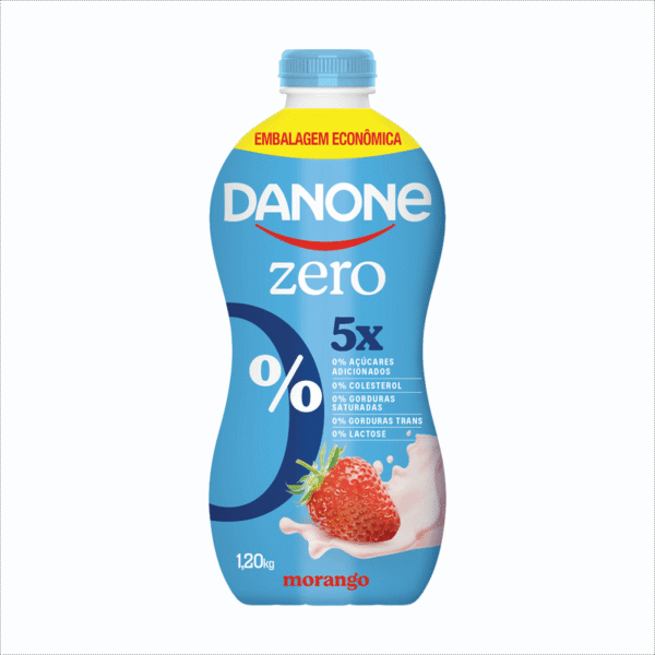 Iog.  Danone Morango Zero 1,2kg