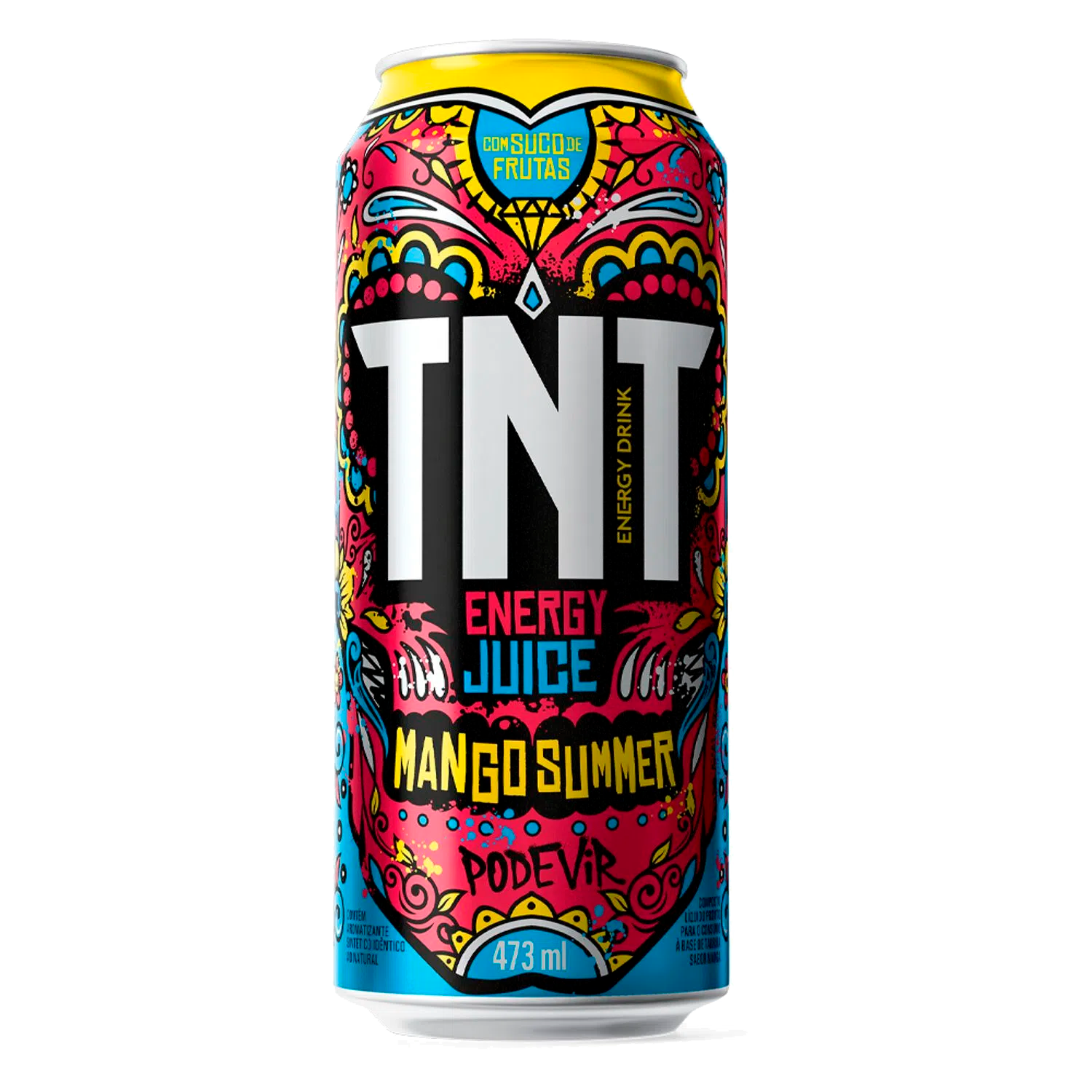 7897395001681 Energético TNT Maça Verde 473ml (cópia) - Imagem 1