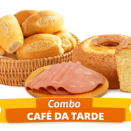 COMBO CAFÉ DA TARDE