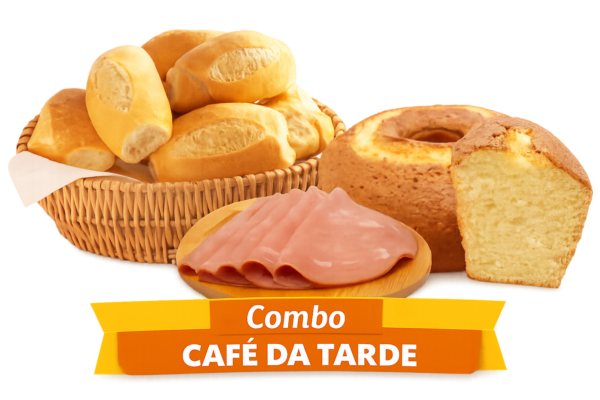 COMBOCAFÉDATARDE COMBO CAFÉ DA TARDE