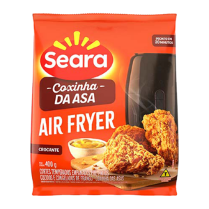 COXINHA DA ASA EMPANADA SEARA AIR FRYER 400G