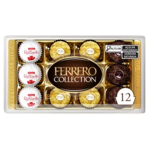 CHOC FERRERO COLLECTION C/12 134G