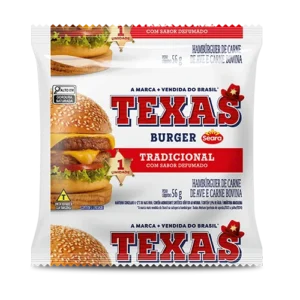 HAMBURGUER TEXAS BURGER SEARA 56G