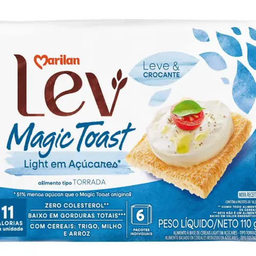 0089706001748026212 Torrada Magic Toast Light 110g