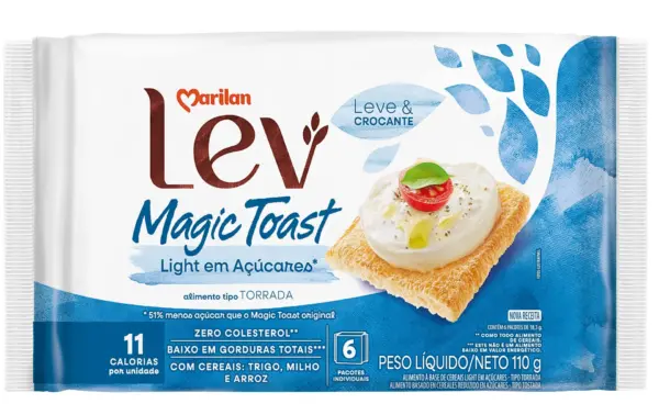 0089706001748026212 Torrada Magic Toast Light 110g