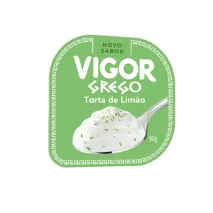 Iogurte Vigor Grego Torta De Limão 90g