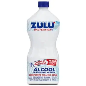 Álcool Tradicional Zulu 46° 1l