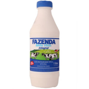 Leite Fazenda Bela Vista Integral 1l
