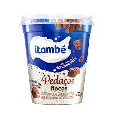 23148 Iogurte Itambé Grego Flocos 450g - Imagem 1