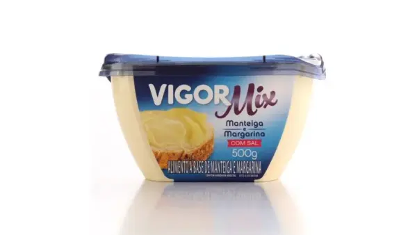 Margarina Vigor Mix Com Sal 500g
