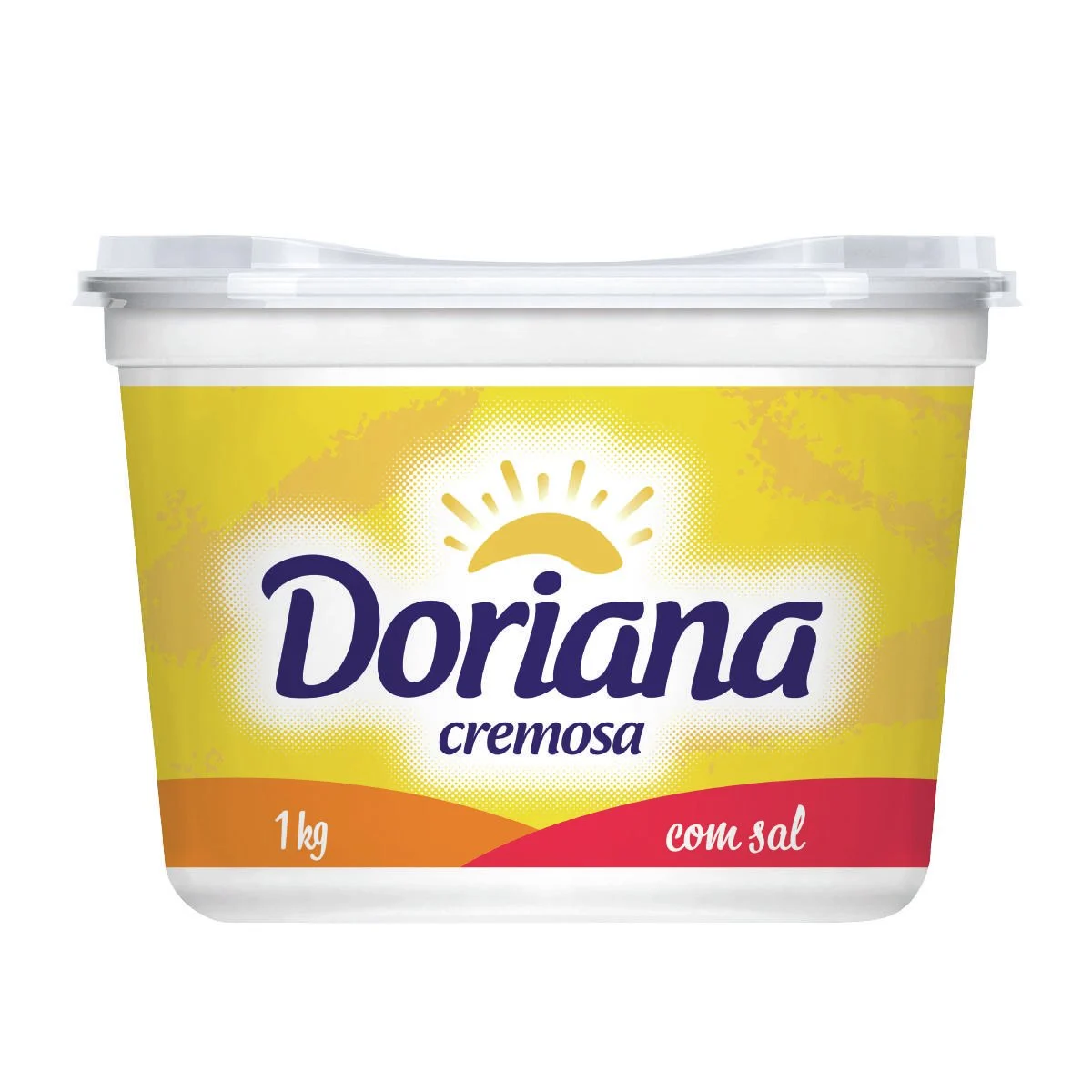 644056-7894904929658-margarina cremosa com sal doriana 1kg-doriana-1 Margarina Doriana Com Sal 1kg - Imagem 1