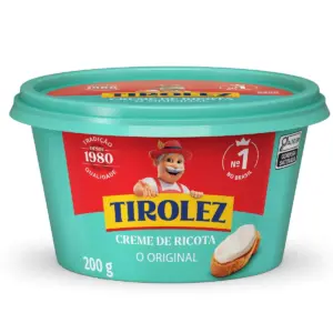 Creme De Ricota Tirolez 200g