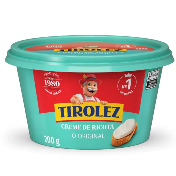 773972-7896030519628-creme de ricota tirolez 200g-tirolez-1 Creme De Ricota Tirolez 200g
