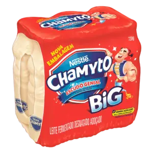 Leite Fermentado Nestle Chamyto Big Com 6uni 720g