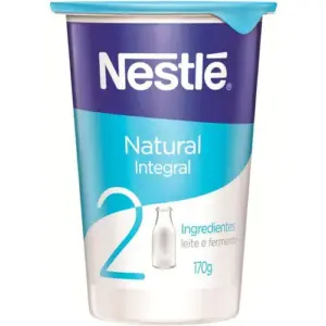 Iogurte Nestle Natural Integral 170g