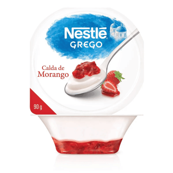 7891000382349 Iogurte Nestle Grego Morango 90g