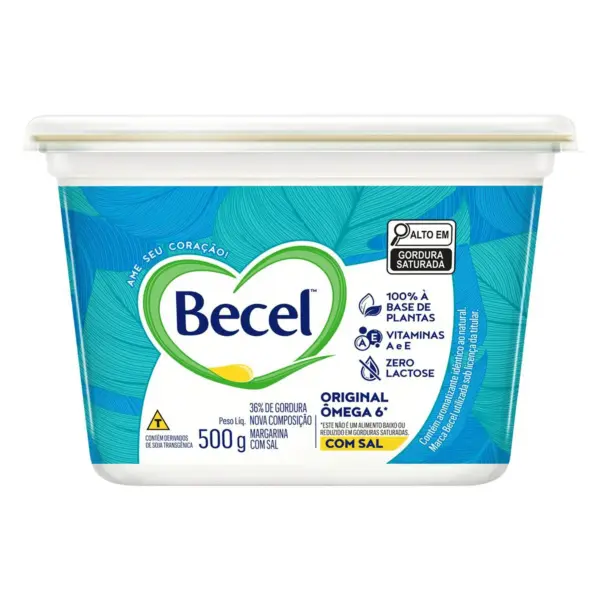 7891515555337-(1) Margarina Becel Com Sal 500g