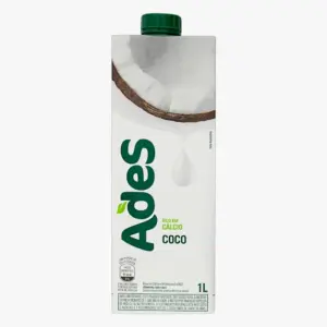 Leite Ades De Soja Com Coco 1l