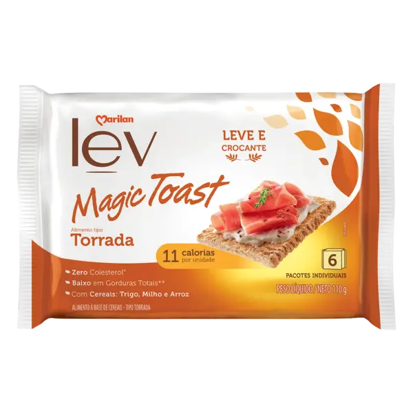 7896003739336 Torrada Magic Toast Original 110g