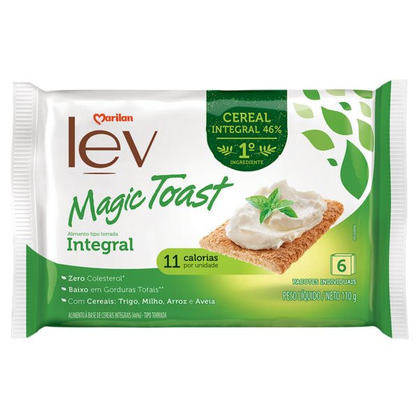 7896003739343 Torrada Magic Toast Integral 110g