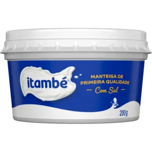 Manteiga Itambé Com Sal 200g