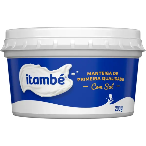 7896051135456 Manteiga Itambé Com Sal 200g