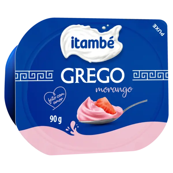 Iogurte Itambé Grego Morango 90g