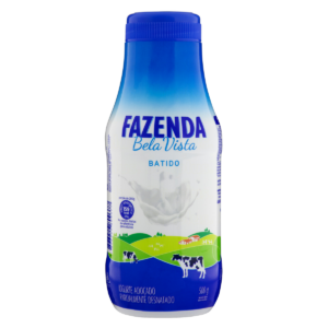 Leite Fazenda Bela Vista Desnatado 1l