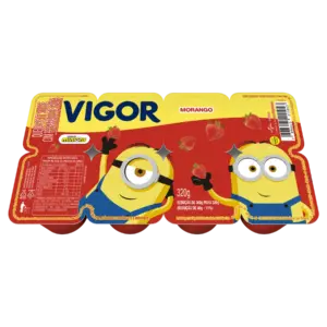 Iogurte Petit Suisse Vigor Morango 320g
