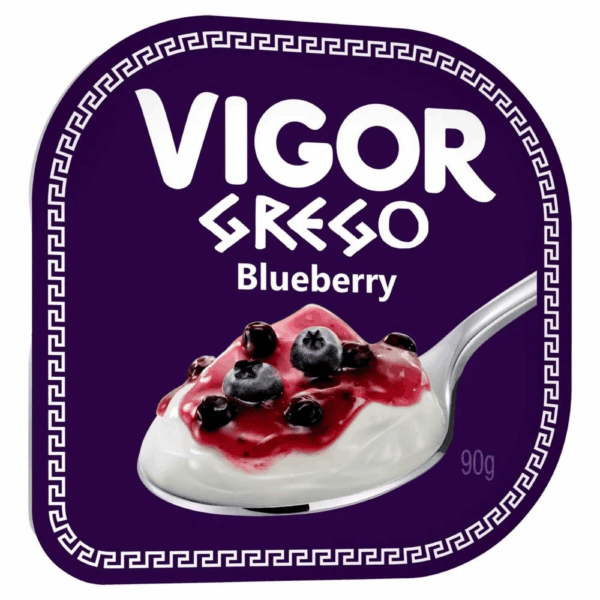 7896625211104 Iogurte Vigor Grego Blueberry 90g