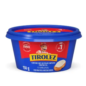 Creme De Queijo Tirolez 150g