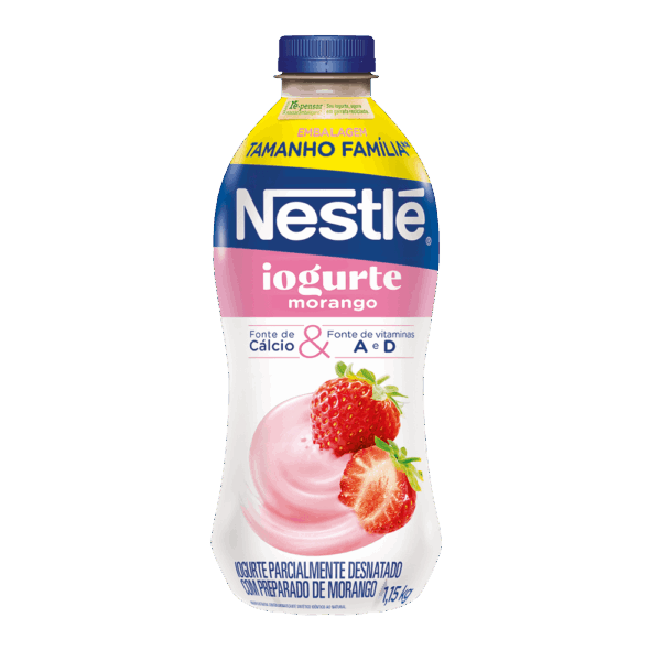 Iogurte Nestle Morango 1,150g