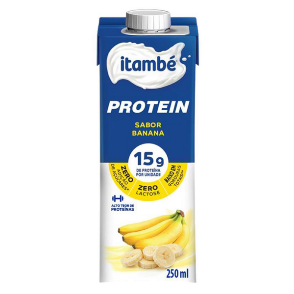 banana Bebida Láctea Itambé Whey Banana 250ml