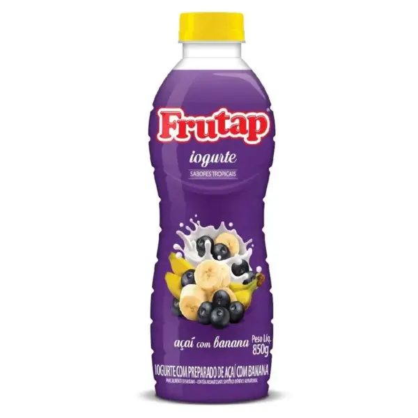 banana Iogurte Frutap Açaí Com Banana 850g
