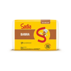 Banha Sadia 500g
