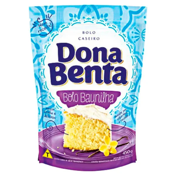 baunilha Mistura P/ Bolo Dona Benta Baunilha 450g
