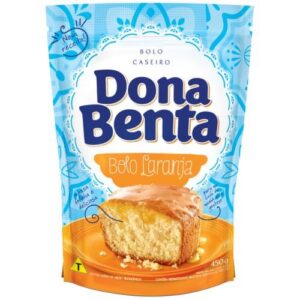 Mistura P/ Bolo Dona Benta Laranja 450g