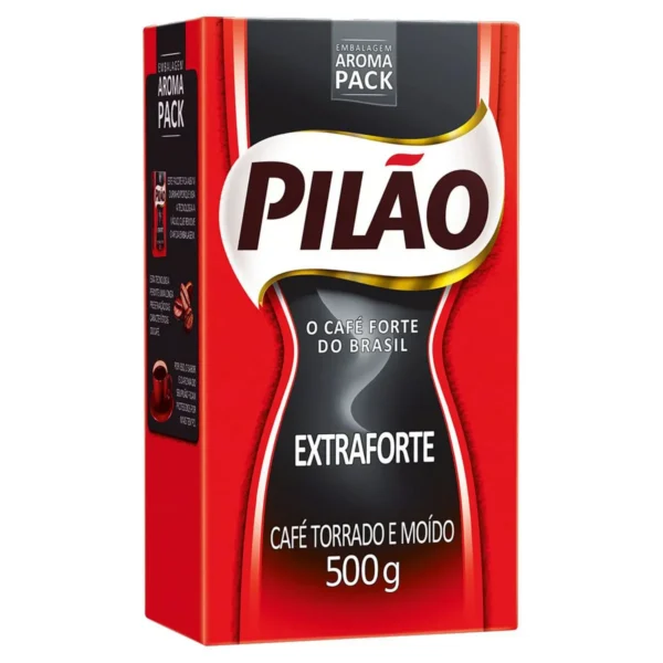 Café Pilão Extra Forte Vácuo 500g