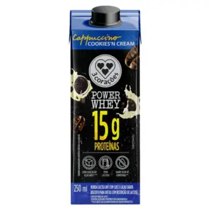 Bebida Láctea 3 Corações Cookies 250ml