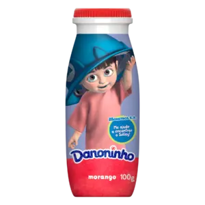 Iogurte Danoninho Morango 100g